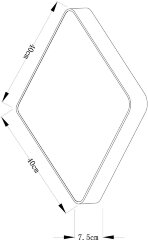 Потолочный светильник Arte Lamp A7210PL-3BK