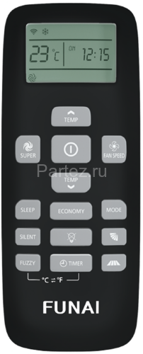 Инверторная сплит-система FUNAI SENSEI Inverter 2023 RAC-I-SN55HP.D04 (комплект)