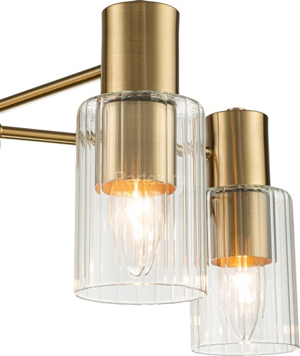 Потолочная люстра Escada 2120/5P Gold