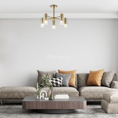 Потолочная люстра Escada 2120/5P Gold