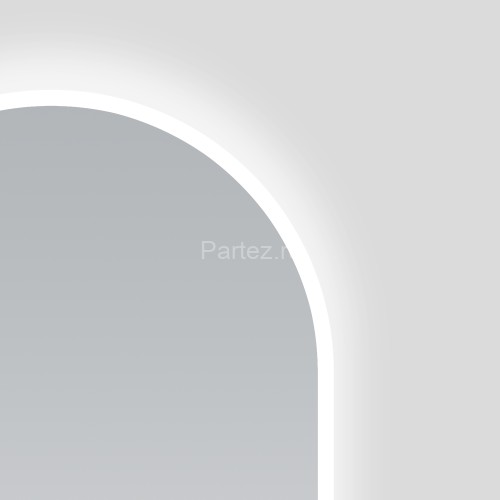 Зеркало AZARIO Aria 600х900 с подсветкой, сенсорный выключатель с функцией диммера (AZ-Z-010CS)