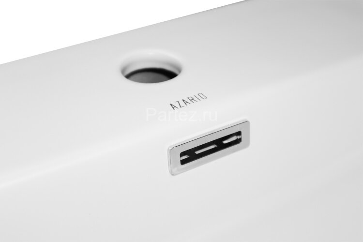 Раковина накладная Azario 600х420х120 прямоугольная, белый (AZ-2173)