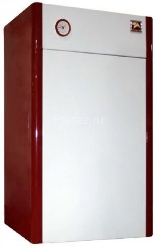 Котел газовый напольный ЛЕМАКС Лидер-40 с ГГУ-45L