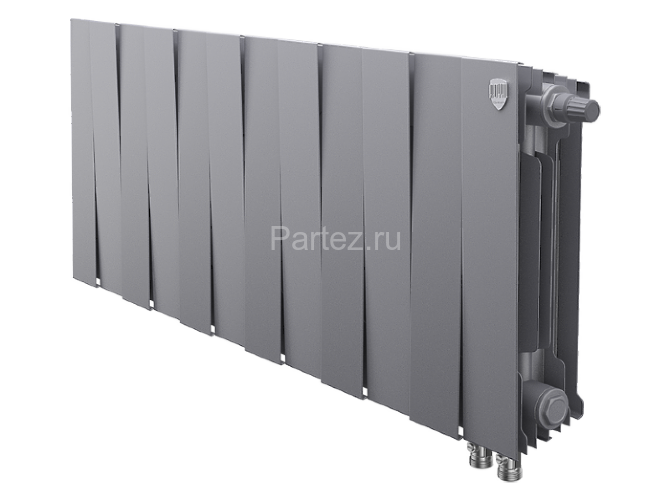 Радиатор Royal Thermo PianoForte 300 /Silver Satin - 12 секц. VDR