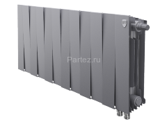 Радиатор Royal Thermo PianoForte 300 /Silver Satin - 12 секц. VDR