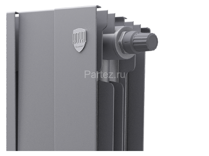 Радиатор Royal Thermo PianoForte 300 /Silver Satin - 12 секц. VDR