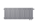 Радиатор Royal Thermo PianoForte 300 /Silver Satin - 12 секц. VDR