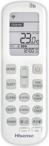 Инверторная cплит-система Hisense EXPERT PRO DC Inverter R32 AS-10UW4RYDTV02 (комплект)