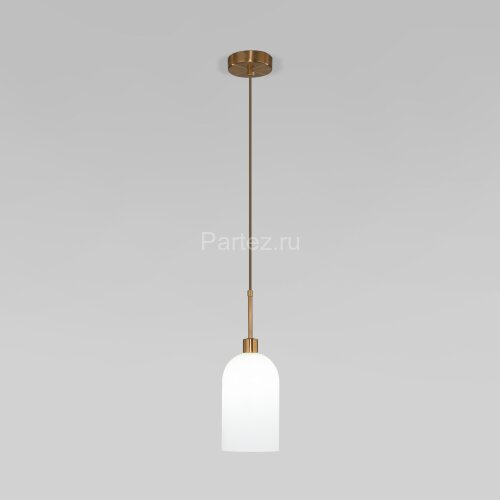 Подвесной светильник Eurosvet 50357/1 латунь