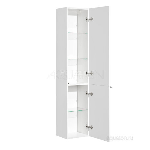 Пенал подвесной AQUATON Беверли правая, белый (1A235403BV01R)