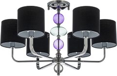 Потолочная люстра Arti Lampadari Donnini E 1.1.6 NB