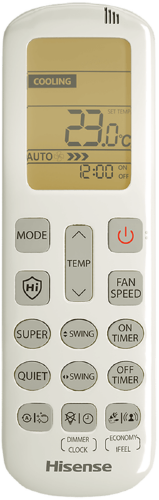 Классическая сплит-система Hisense ERA Classic A AS-07HR4RLRKC00 (комплект)