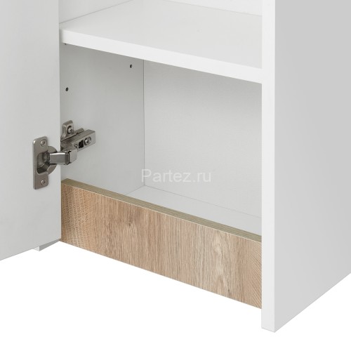 Шкаф Подвесной AQUATON Марти 35 Дуб эндгрейн (1A270203MY010)