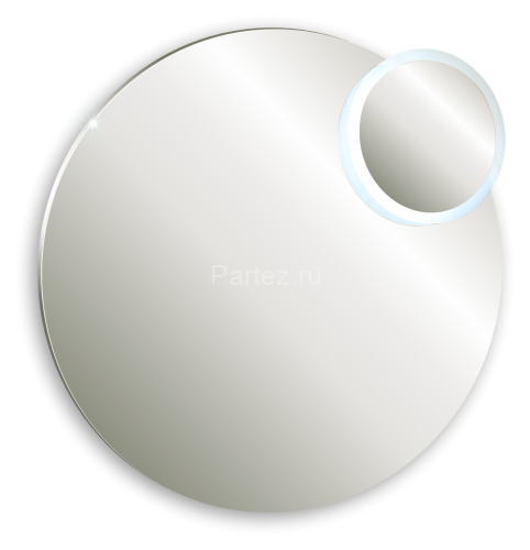 Зеркало AZARIO SATELLIT D1000 c подсветкой и диммером, сенсорный выключатель (LED-00002484)