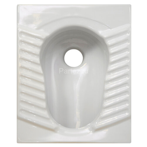 Унитаз напольный "Чаша Генуя" 45,5х57х20 белый (43301100302)