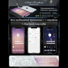 Потолочная люстра Natali Kovaltseva LED LAMPS 81196