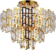 Потолочная люстра Arte Lamp A1005PL-10GO