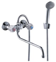 Смеситель для ванны Rossinka N02-82