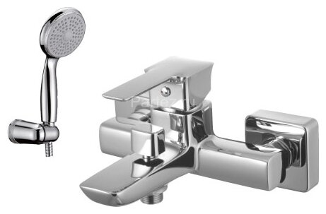 Смеситель для ванны Lemark Basis LM3602C