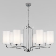 Подвесная люстра Eurosvet 60128/8 хром