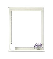 Зеркало AQUATON Леон 65 дуб белый (1A187102LBPS0)