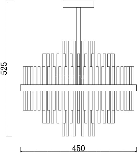Потолочная люстра Freya FR5216PL-06BS