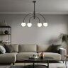Потолочная люстра Eurosvet 30179/4 черный