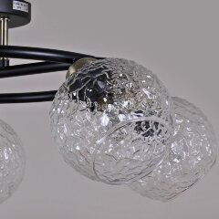 Потолочная люстра ILLUMICO IL0296-5CSQ-79 BK AB