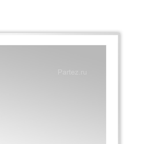 Зеркало AZARIO Havana 1000х700 с подсветкой, сенсорный выключатель с функцией диммера, алюминиевая р