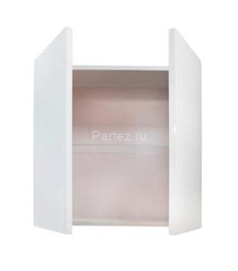 Шкаф подвесной AQUATON Шерилл двухстворчатый, белый (1A206603SH010)