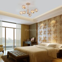 Потолочная люстра Eurosvet 30166/6 золото