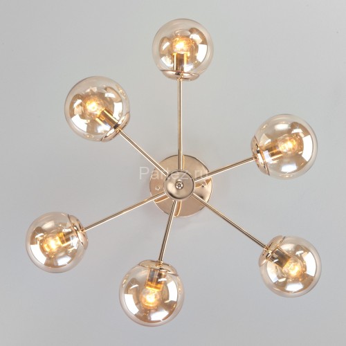 Потолочная люстра Eurosvet 30166/6 золото