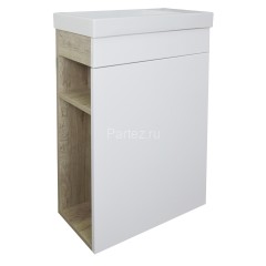 Комплект тумба Стиль 40 425х730х240 правосторонняя с раковиной TERMOLI 40 (CS00082119)