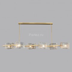 Потолочная люстра iLamp 2078-6L BR