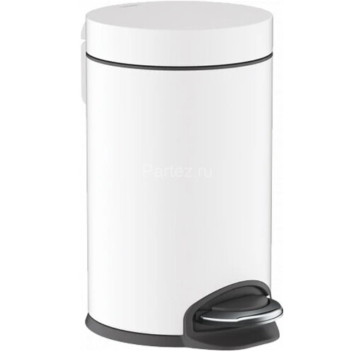 Корзина для мусора Hansgrohe AddStoris, Белый матовый (41775700)