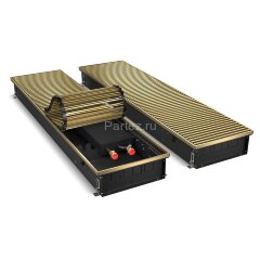 Конвектор внутрипольный Royal Thermo ATRIUM-110/300/2200-DG-U-AU