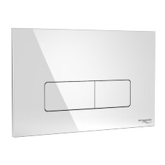 Кнопка смыва IDROSPANIA Andrea двойная, хром глянец (30351)