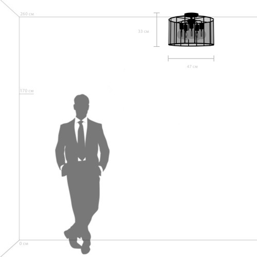 Потолочная люстра Lightstar 798257