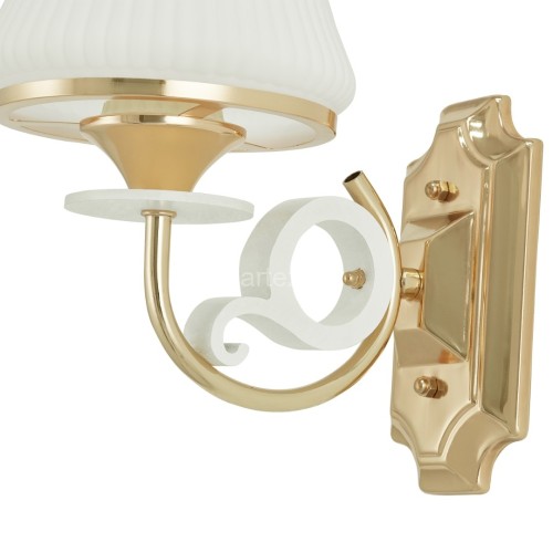 Бра Arte Milano 301097/1W Wh/Gd