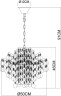 Подвесная люстра Arte Lamp A4065SP-6SG