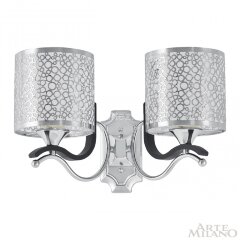 Бра Arte Milano 306787/2W Bk/Ni