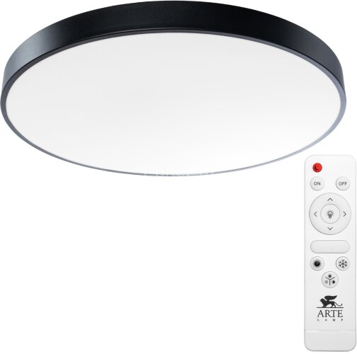 Потолочный светильник Arte Lamp A2673PL-1BK