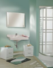 Зеркало AQUATON ОТЕЛЬ-800 (1A101302OT010)