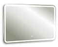 Зеркало AZARIO Давид 800х550 c подсветкой и диммером, сенсорный выключатель (LED-00002533)