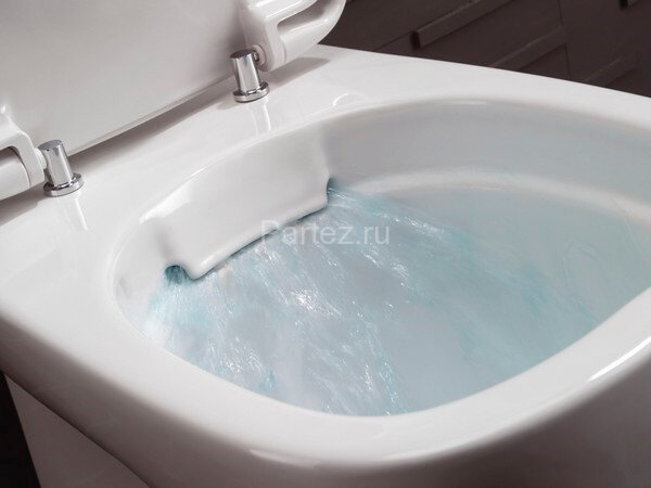 Roca GAP Clean Rim Низ к унитазу подвесной, безободковый