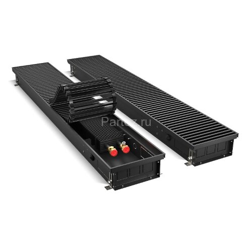 Конвектор внутрипольный Royal Thermo ATRIUM-90/200/3000-DG-U-BL