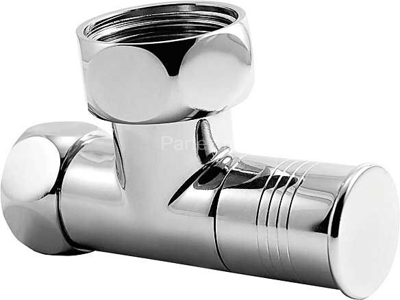 Вентиль запорный Маргроид угловой 3/4''х1'' г/г (Круглый) для п/с (пара)