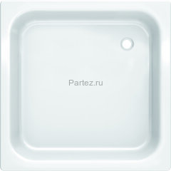 Душевой поддон BLB 90х90х16 стальной квадратный