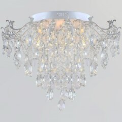 Потолочная люстра Reluce 04037-0.3-07 WH+GOLD PN