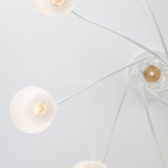 Потолочная люстра Eurosvet 70062/8 белый